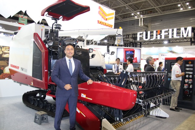 ヤンマーアグリ、西アフリカ農業機械化を推進  TICAD Business Expo & Conference 2025に出展、食料安全保障に貢献